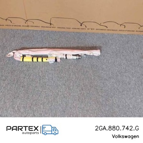 Подушка безпеки, збоку, права, AIRBAG 2GA880742G VAG