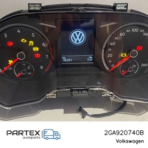 Щиток приладів (комбінація) 2GA920740B VAG