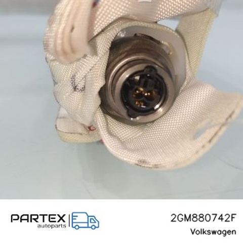 Подушка безпеки, шторка бічна, права, AIRBAG 2GM880742F VAG