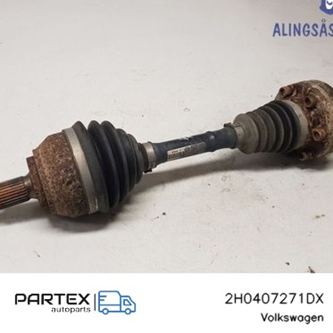 Піввісь (привід) передня Volkswagen AMAROK