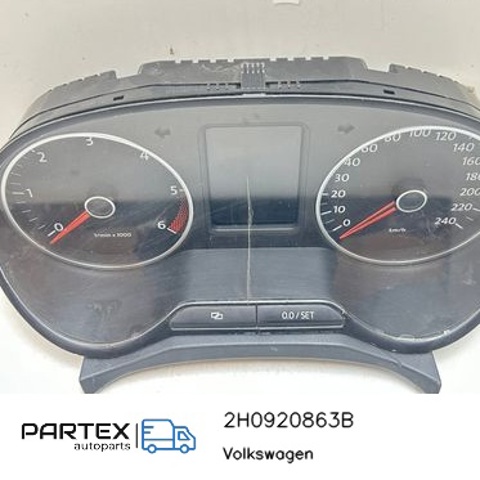 Щиток приладів (комбінація) 2H0920863B VAG