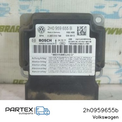 Блок управління airbag 2H0959655B VAG