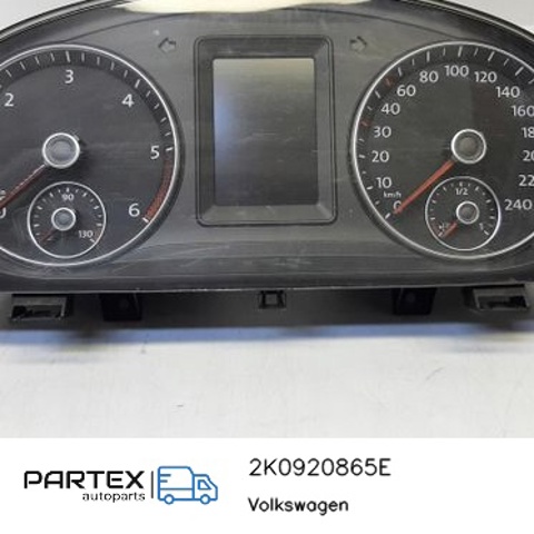 Спідометр 2K0920865E VAG