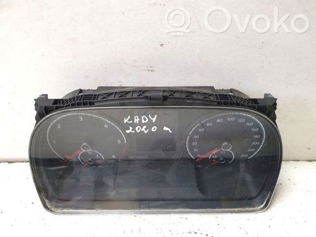 Приладова дошка-щиток приладів 2K7920741 VAG