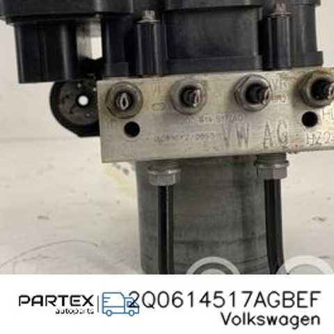 Блок керування АБС (ABS) Seat Ibiza 5 KJ1, KJG