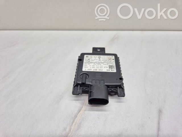 Радар зміни смуги руху 2Q0907686F VAG