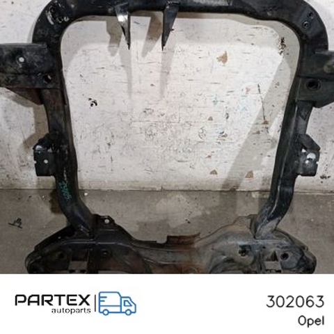 Балка передньої підвіски, підрамник 302063 OPEL