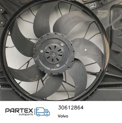 Вентилятор охолодження 30612864 VOLVO