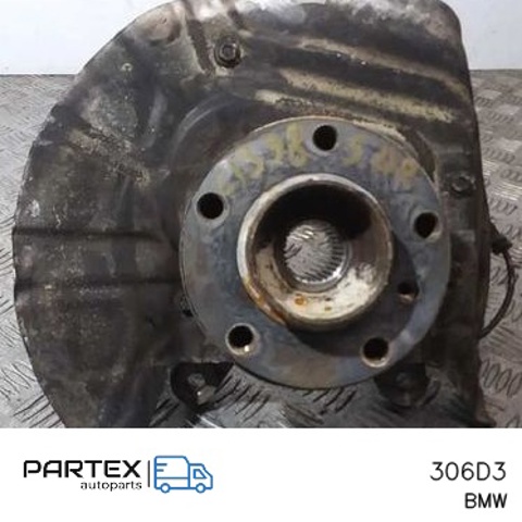 Двигун у зборі 306D3 BMW
