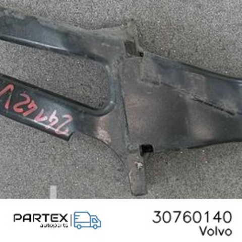 Кронштейн підсилювача переднього бампера 30760140 VOLVO