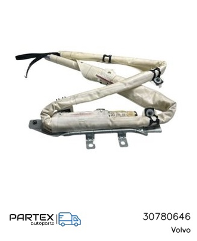 Подушка безпеки, шторка бічна, ліва, AIRBAG 30780646 VOLVO