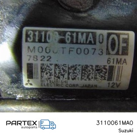 Стартер 3110061MA0 SUZUKI