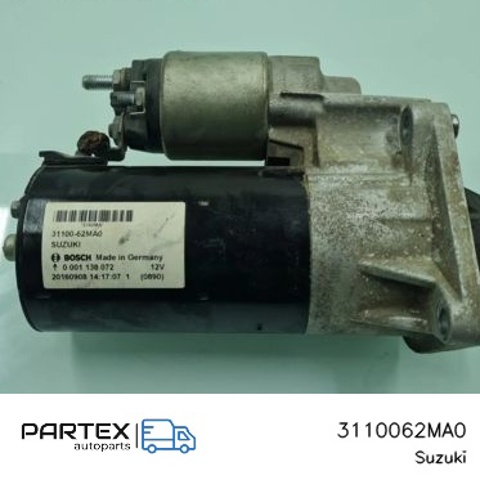 Стартер автомобільний 3110062MA0 SUZUKI