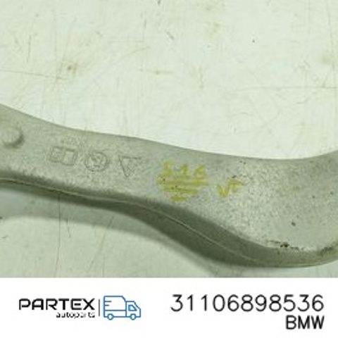 Правий важіль передній нижній підвіски 31106898536 BMW