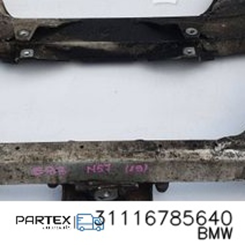 Балка передньої підвіски, підрамник 31116785640 BMW
