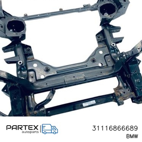 Підрамник передньої підвіски 31116866689 BMW