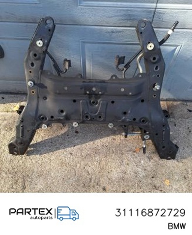 Підрамник передньої підвіски 31116872729 BMW