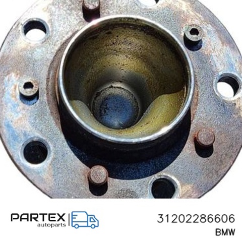 Маточина переднього колеса 31202286606 BMW