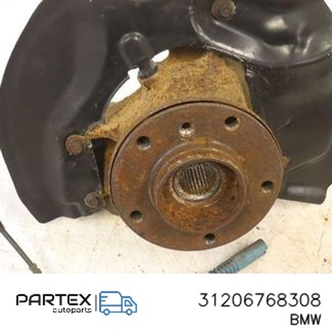Маточина колеса передня 31206768308 BMW