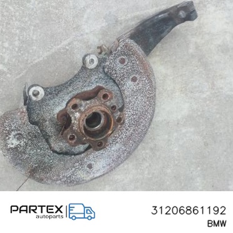 Вісь передня і поворотні кулаки 31206861192 BMW