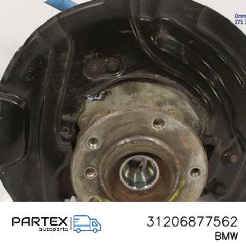 Маточини передніх коліс 31206877562 BMW