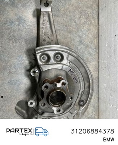Цапфа поворотна права 31206884378 BMW