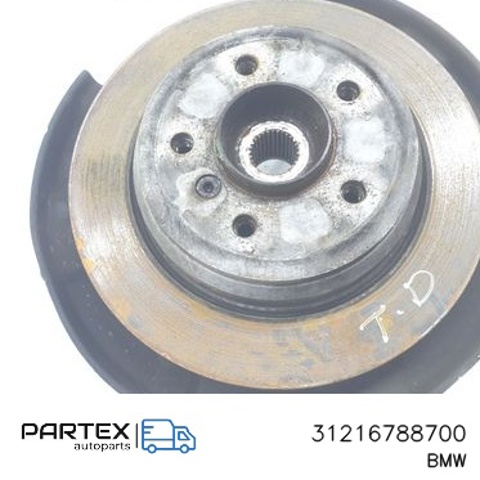 Цапфа поворотна права 31216788700 BMW