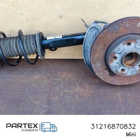 Цапфа поворотного кулака 31216870832 BMW