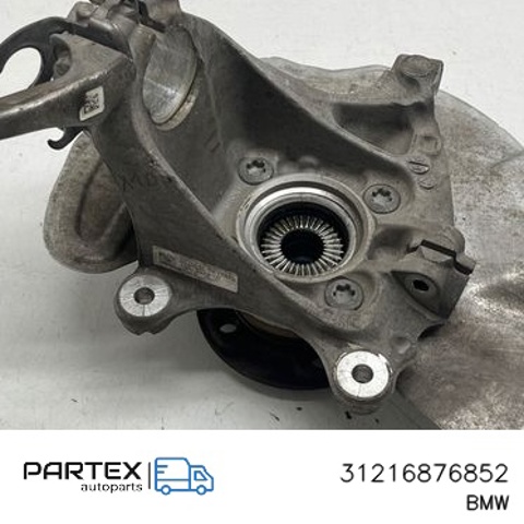 Цапфа поворотного кулака 31216876852 BMW