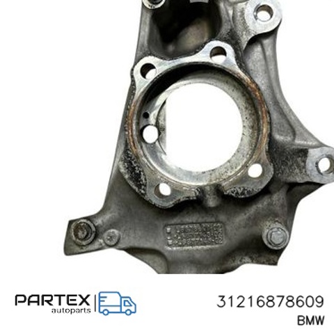 Кулак поворотний передній лівий 31216878609 BMW