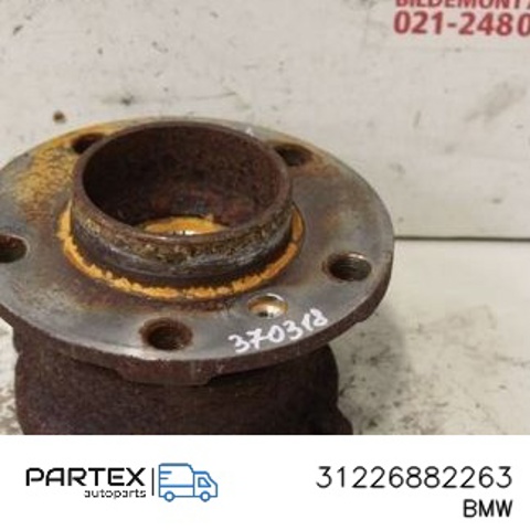 Маточини передніх коліс 31226882263 BMW