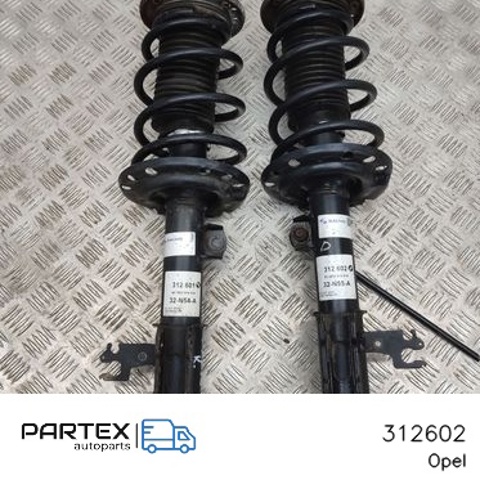 Пружина передня Opel Kadett 31-34, 41-44