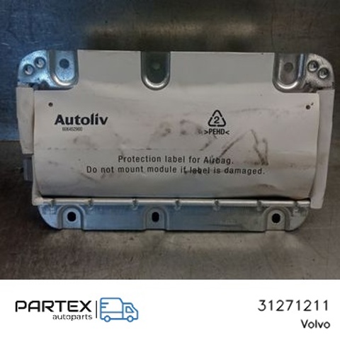 Подушка безпеки пасажира 31271211 VOLVO