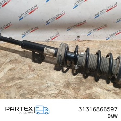 Ліва передня стійка 31316866597 BMW
