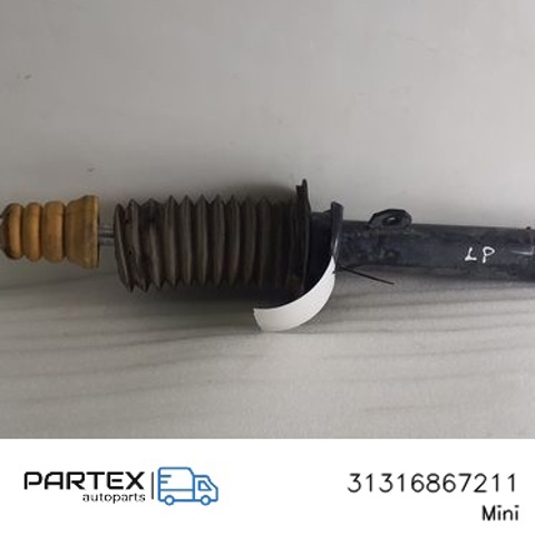 Амортизатор передньої підвіски, лівий 31316867211 BMW
