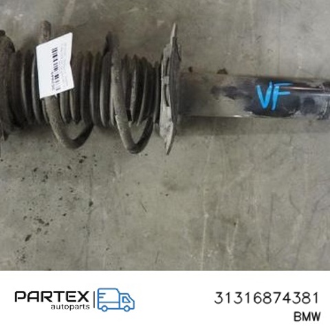 Амортизатор передньої підвіски 31316874381 BMW