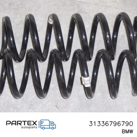 Пружина передньої підвіски 31336796790 BMW