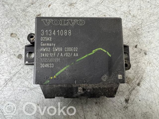Модуль (блок ЕБУ) управління парктроніком 31341088 VOLVO