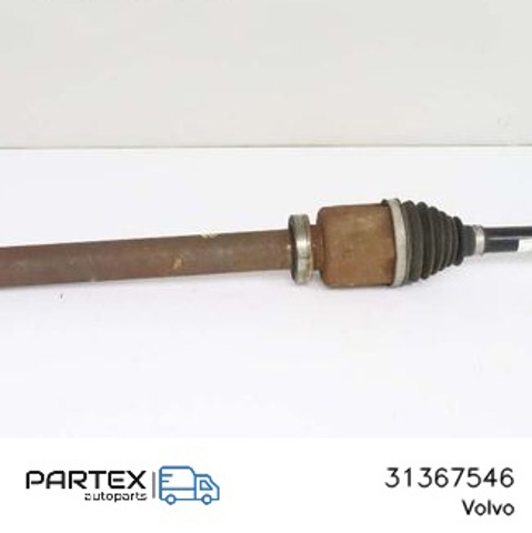 Піввісь передня, права 31367546 VOLVO