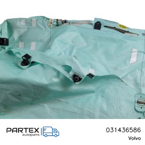 Подушка безпеки, шторка бічна, права, AIRBAG 31436586 VOLVO