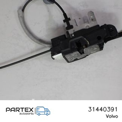 Замок водійських дверей 31440391 VOLVO
