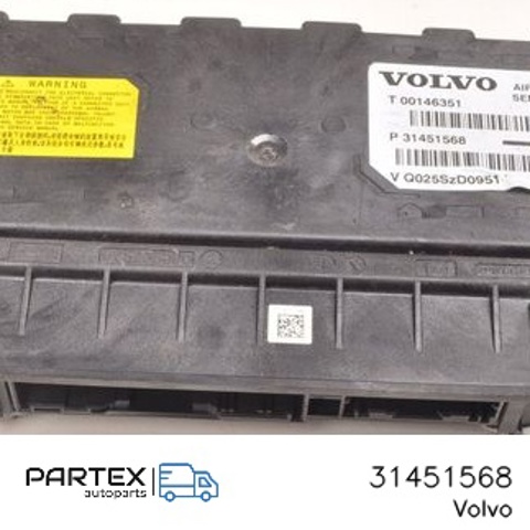 Блок управління airbag 31451568 VOLVO