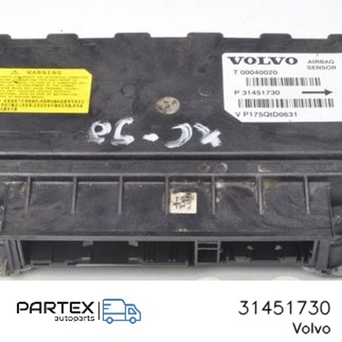 Модуль-процесор управління подушки безпеки 31451730 VOLVO
