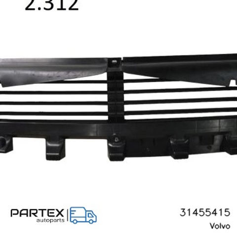 Жалюзі радіатора охолодження 31455415 VOLVO