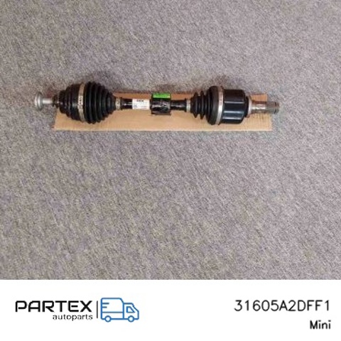 Піввісь передня ліва 31605A2DFF1 BMW