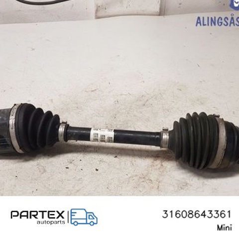 Привід лівий 31608643361 BMW