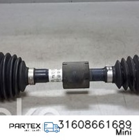 Привід лівий 31608661689 BMW
