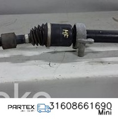 Піввісь передня, права 31608661690 BMW