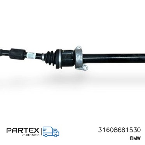 Піввісь передня, права 31608681530 BMW