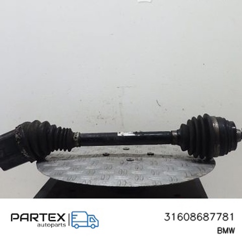 Піввісь передня ліва 31608687781 BMW
